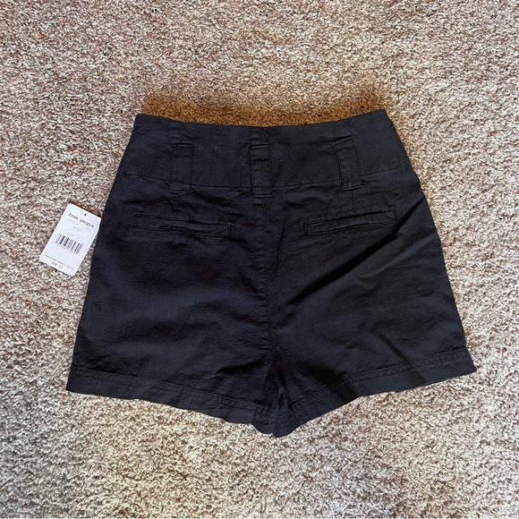 NWT Free People Tie Waist Shorts - Picture 2 of 4